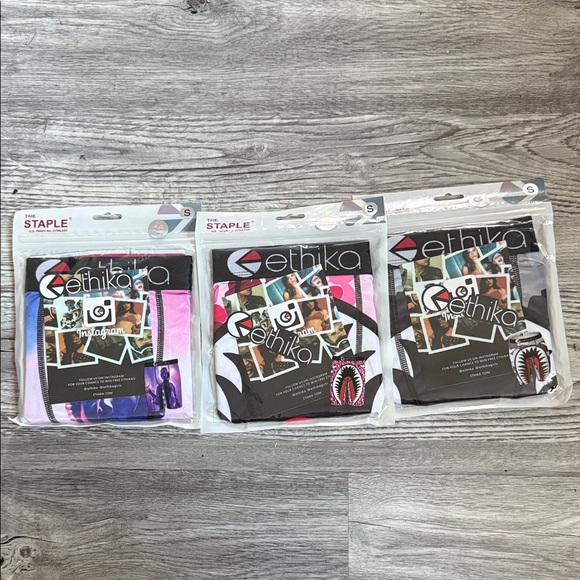 Ethika Colorful Boxer Briefs Trio - Picture 1 of 4